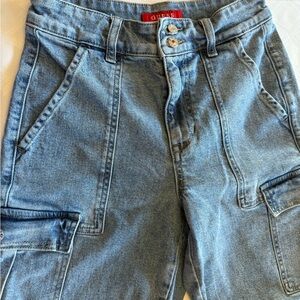 Guess Vintage Straight Leg Jeans